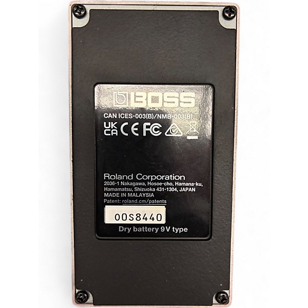 Used BOSS RC-5 Loop Station Pedal