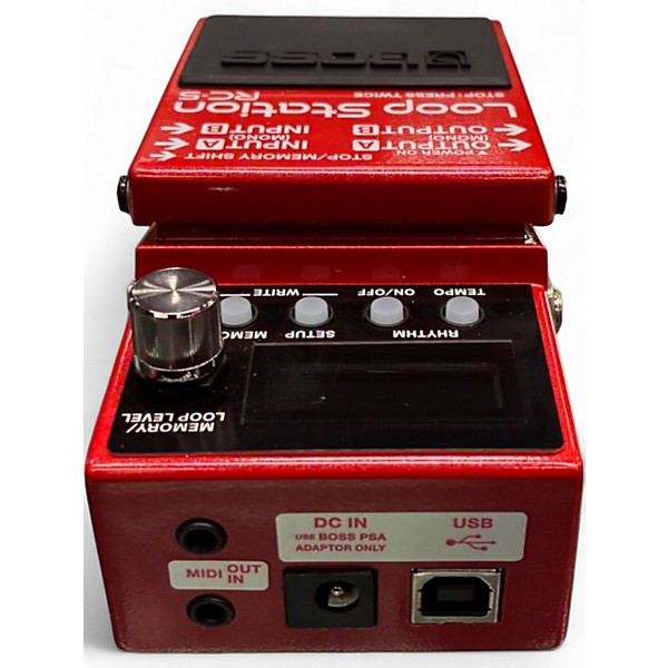 Used BOSS RC-5 Loop Station Pedal