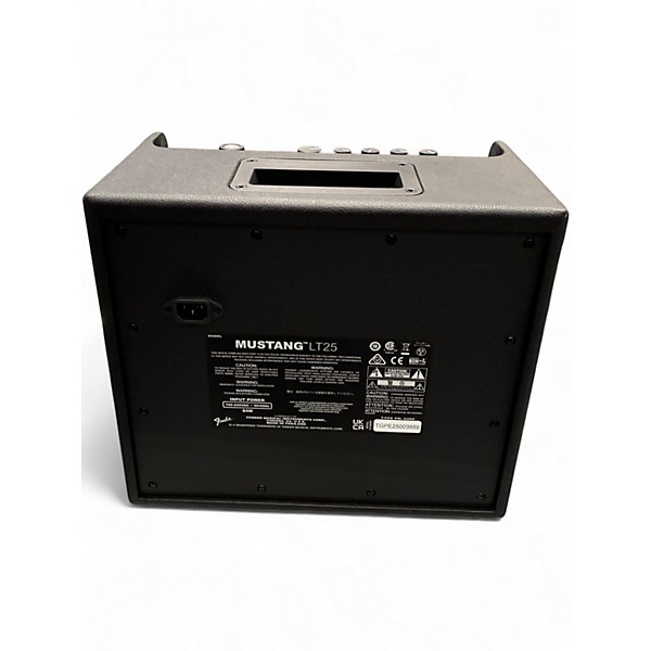 Used Fender Mustang LT25 25W 1x8 Guitar Combo Amp