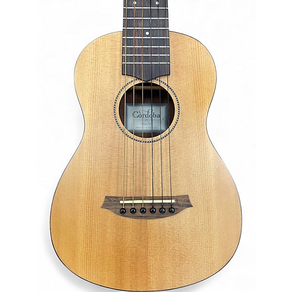 Used Cordoba Mini M Natural Classical Acoustic Guitar