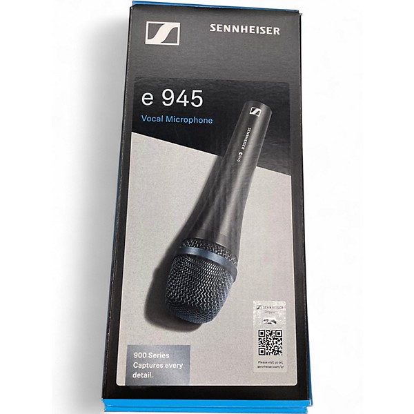 Used Sennheiser E945 Dynamic Microphone