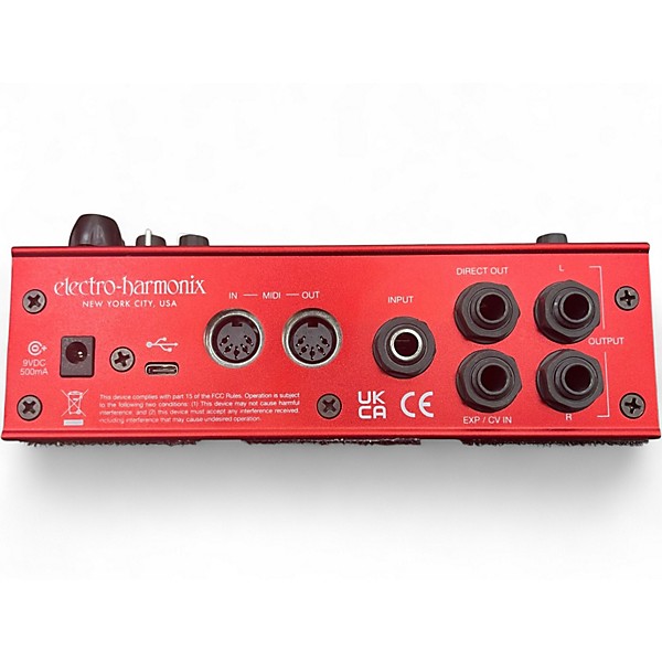 Used Electro-Harmonix POG III Effect Pedal