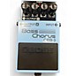 Used BOSS CEB3 Bass Chorus Bass Effect Pedal thumbnail