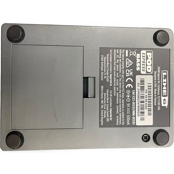 Used Line 6 POD EXPRESS BASS Effect Processor