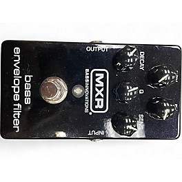 Used MXR M82 Bass Envelope Filter Bass Effect Pedal