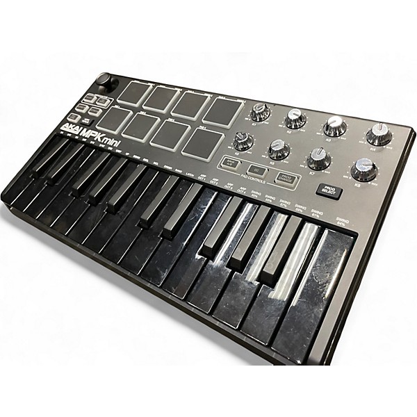 Used Akai Professional MPK Mini MIDI Controller