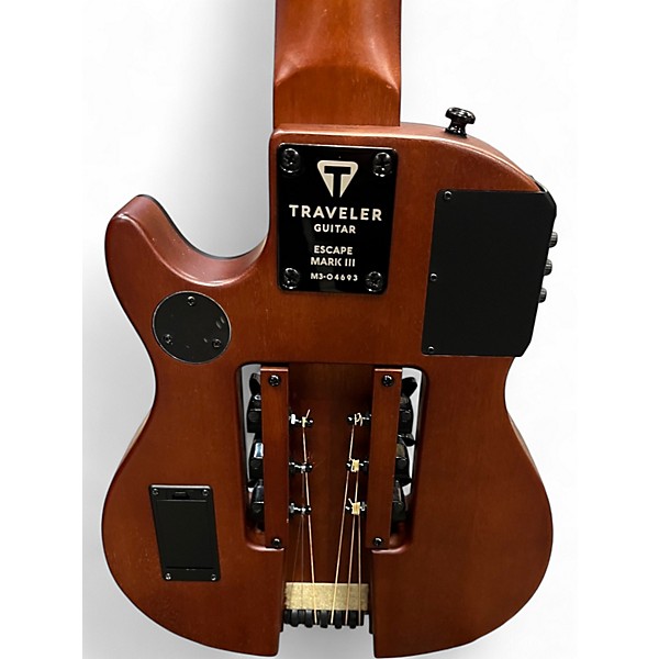 Used Traveler Guitar Escape Mark III Natural Acoustic Guitar