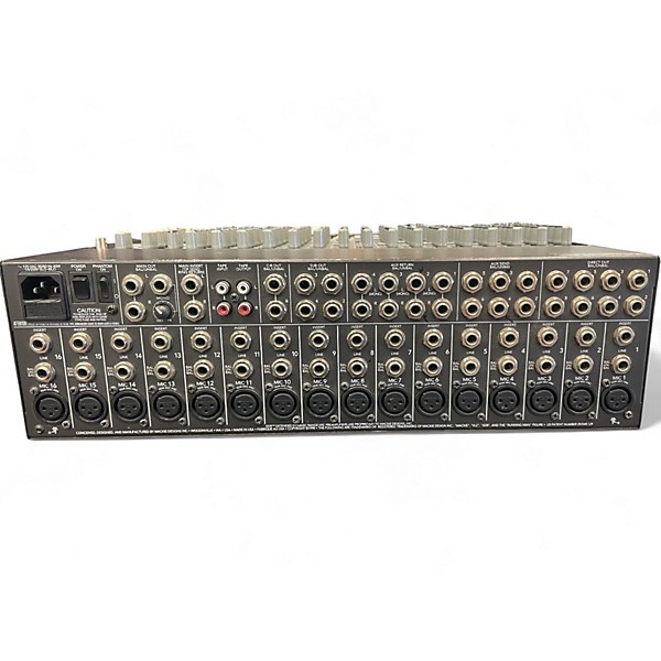 Used Mackie 1604VLZ PRO Unpowered Mixer