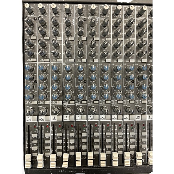Used Mackie 1604VLZ PRO Unpowered Mixer