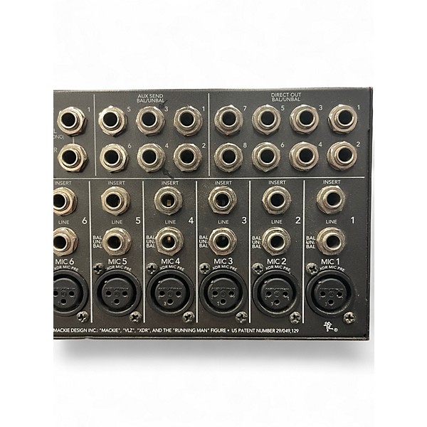 Used Mackie 1604VLZ PRO Unpowered Mixer