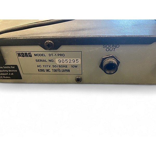 Used KORG DT-1 PRO Tuner