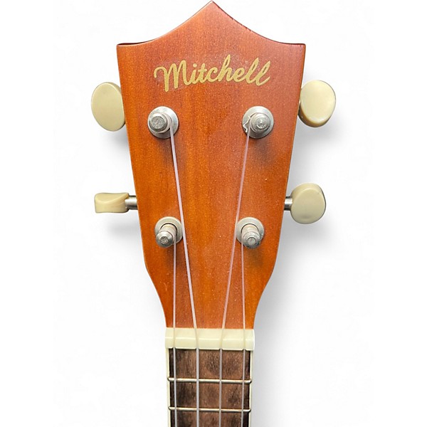 Used Mitchell MU40 Soprano Natural Ukulele