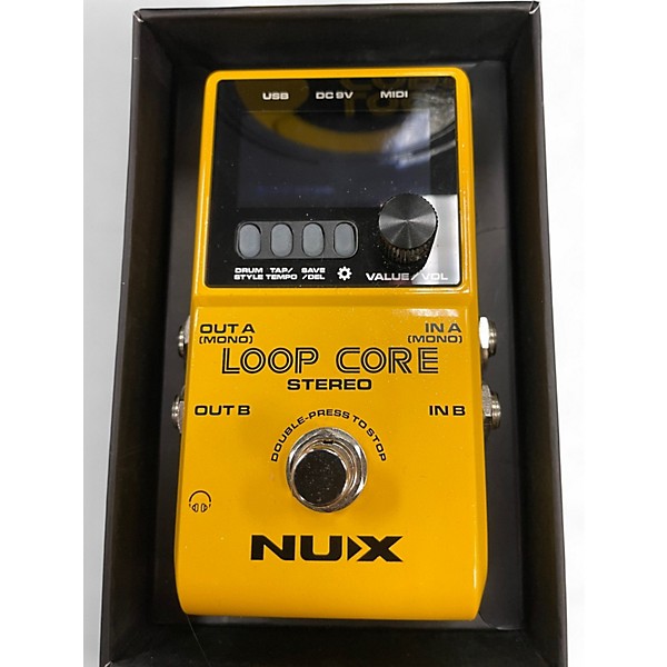 Used NUX LOOP CORE Effect Pedal
