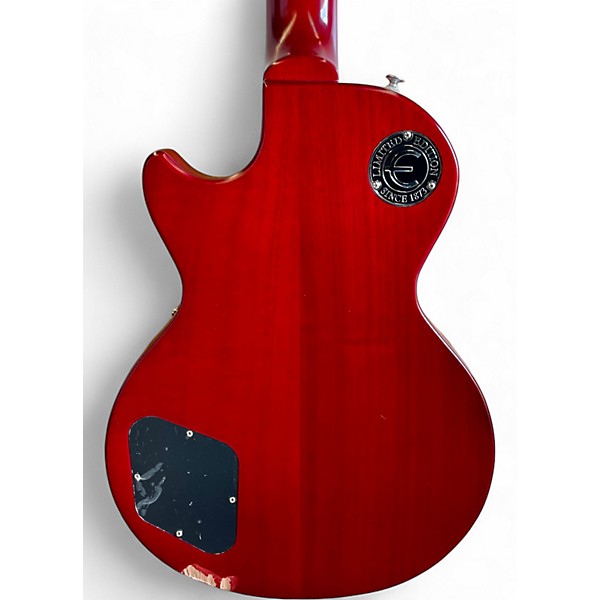 Used Epiphone 1959 Reissue Les Paul Standard Cherry Sunburst Solid Body Electric Guitar