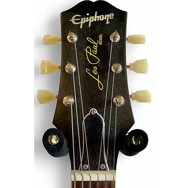 Used Epiphone 1959 Reissue Les Paul Standard Cherry Sunburst Solid Body Electric Guitar