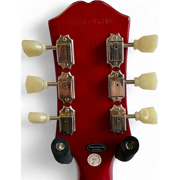 Used Epiphone 1959 Reissue Les Paul Standard Cherry Sunburst Solid Body Electric Guitar