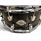 Used ddrum 14in SNARE DOMINION Trans Charcoal Drum