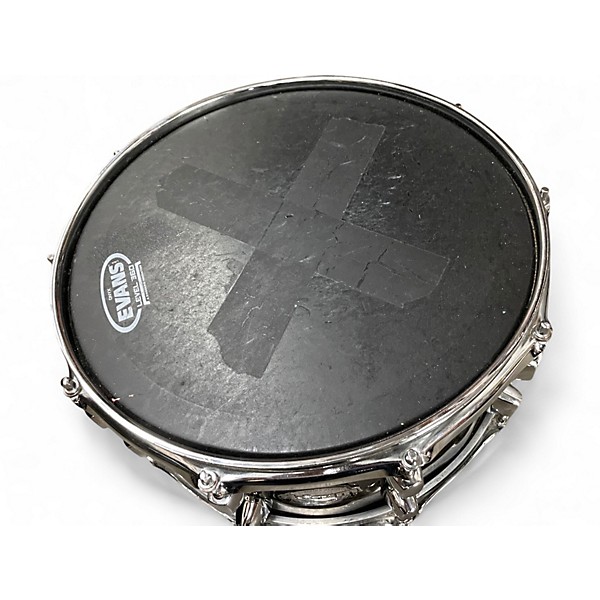 Used ddrum 14in SNARE DOMINION Trans Charcoal Drum