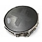 Used ddrum 14in SNARE DOMINION Trans Charcoal Drum