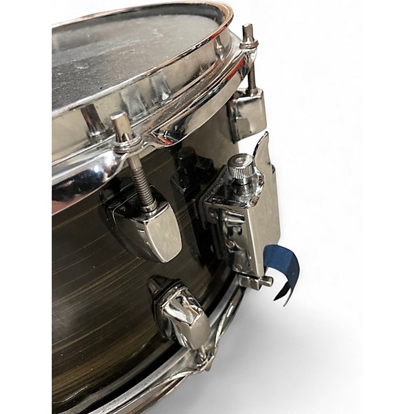Used ddrum 14in SNARE DOMINION Trans Charcoal Drum