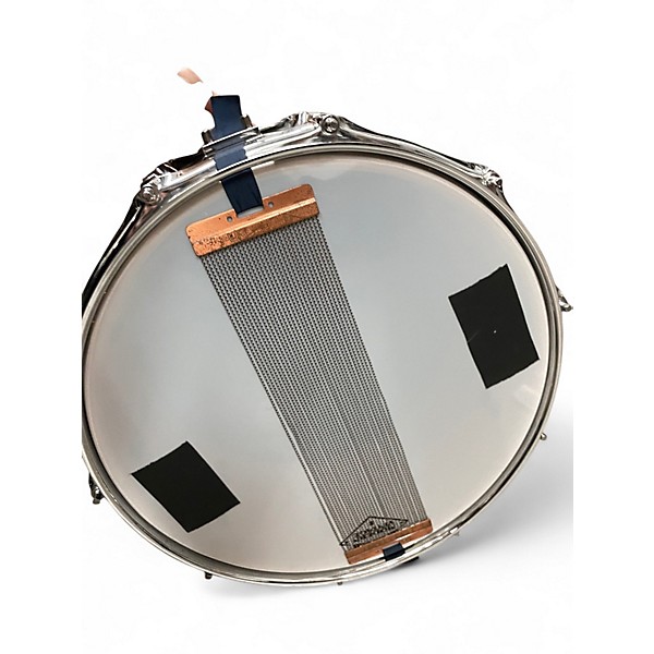 Used ddrum 14in SNARE DOMINION Trans Charcoal Drum