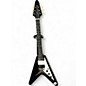 Used Epiphone Flying V Black Solid Body Electric Guitar thumbnail