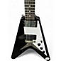Used Epiphone Flying V Black Solid Body Electric Guitar