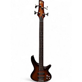 Used Soundgear By Ibanez SR370EF 2 Color Sunburst Electric Bass Guitar