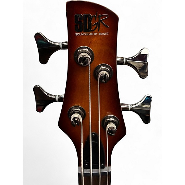 Used Soundgear By Ibanez SR370EF 2 Color Sunburst Electric Bass Guitar