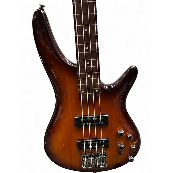 Used Soundgear By Ibanez SR370EF 2 Color Sunburst Electric Bass Guitar