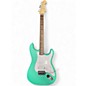 Used Squier Stratocaster HSS Seafoam Green Solid Body Electric Guitar thumbnail