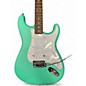 Used Squier Stratocaster HSS Seafoam Green Solid Body Electric Guitar