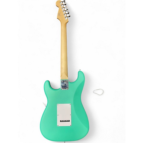 Used Squier Stratocaster HSS Seafoam Green Solid Body Electric Guitar