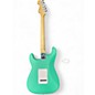 Used Squier Stratocaster HSS Seafoam Green Solid Body Electric Guitar