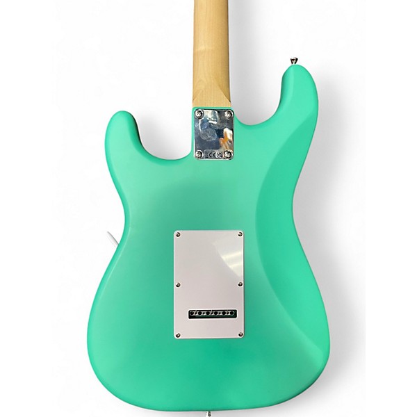 Used Squier Stratocaster HSS Seafoam Green Solid Body Electric Guitar