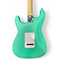 Used Squier Stratocaster HSS Seafoam Green Solid Body Electric Guitar