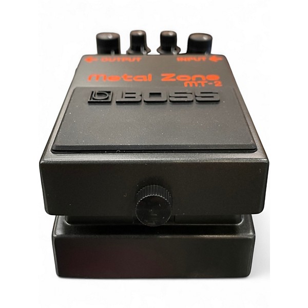 Used BOSS MT2 Metal Zone Distortion Effect Pedal
