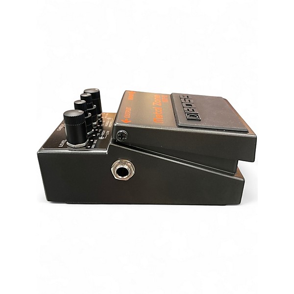 Used BOSS MT2 Metal Zone Distortion Effect Pedal