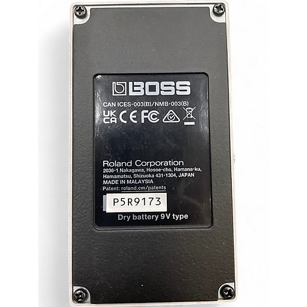 Used BOSS TU3 Chromatic Tuner Pedal