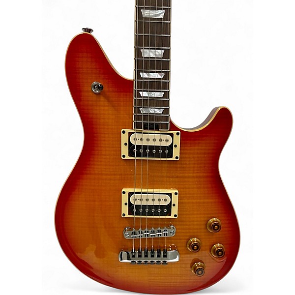 Used 2020 EVH wolfgang custom standard Cherry Sunburst Solid Body Electric Guitar