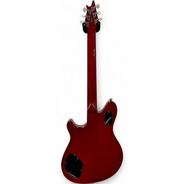 Used 2020 EVH wolfgang custom standard Cherry Sunburst Solid Body Electric Guitar