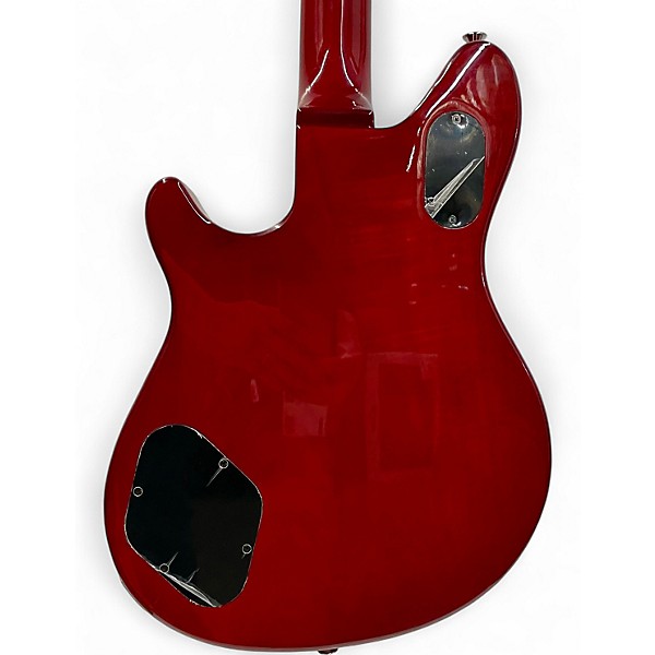 Used 2020 EVH wolfgang custom standard Cherry Sunburst Solid Body Electric Guitar