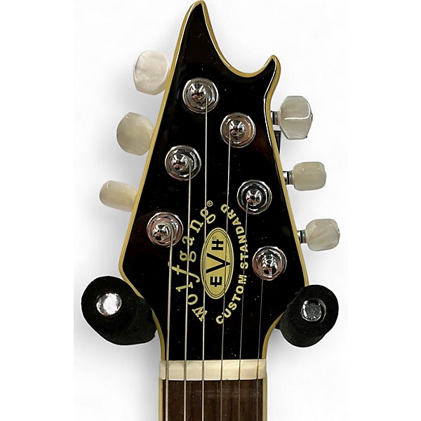 Used 2020 EVH wolfgang custom standard Cherry Sunburst Solid Body Electric Guitar