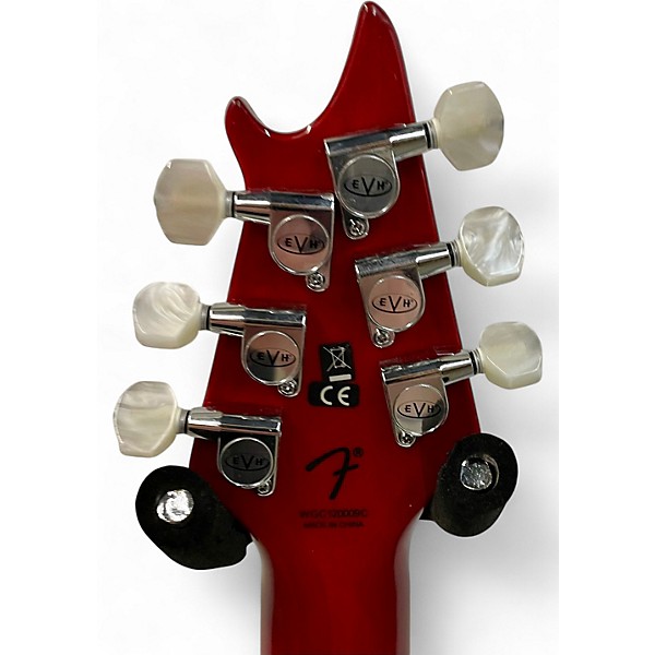 Used 2020 EVH wolfgang custom standard Cherry Sunburst Solid Body Electric Guitar