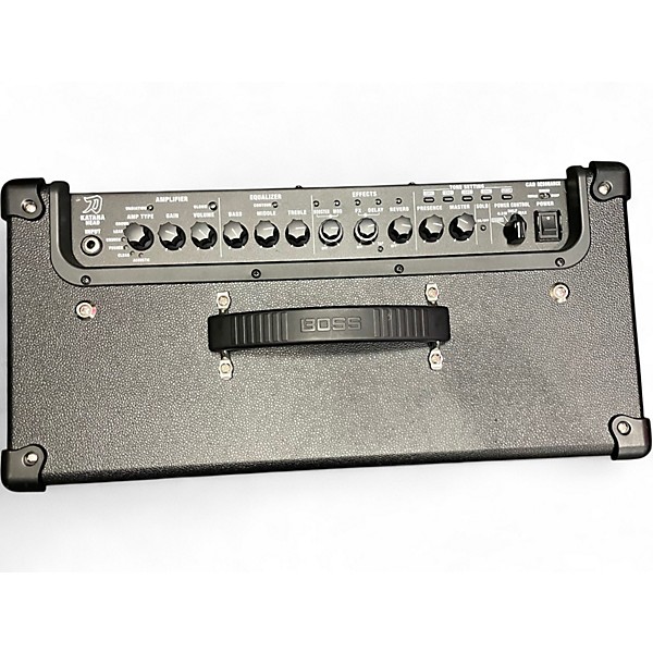 Used BOSS Katana KTN-Head 100W Solid State Guitar Amp Head