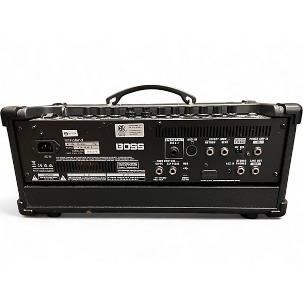 Used BOSS Katana KTN-Head 100W Solid State Guitar Amp Head