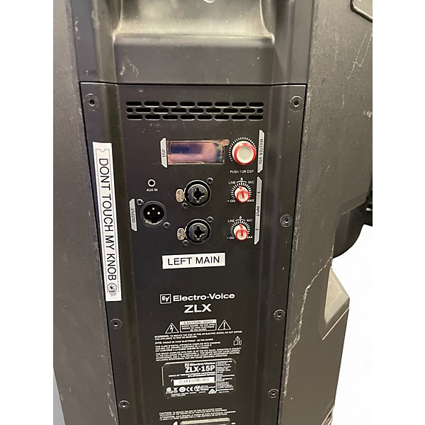 Used Electro-Voice ZLX-15P 15in 2-Way Powered Speaker