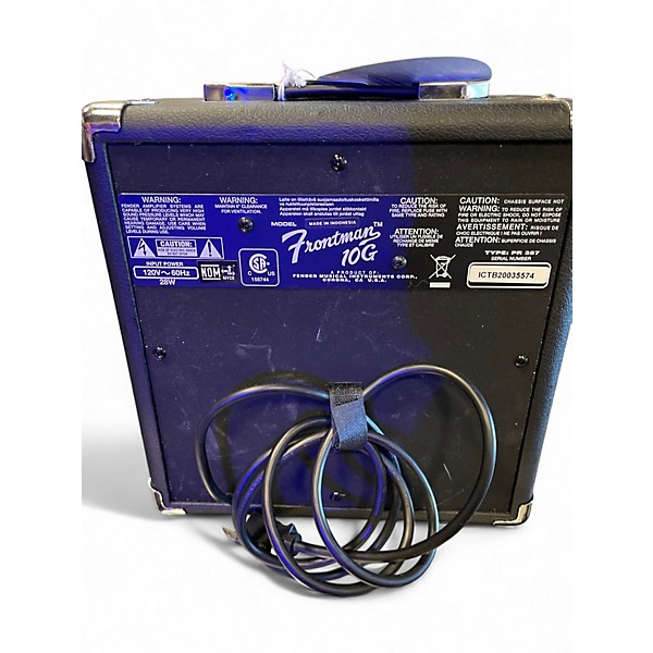 Used Fender Frontman 10G 10W Guitar Combo Amp