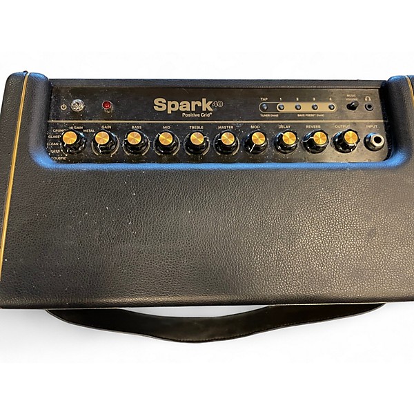 Used Positive Grid SPARK 40 Guitar Combo Amp