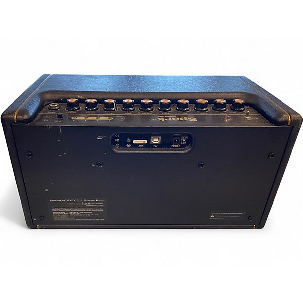 Used Positive Grid SPARK 40 Guitar Combo Amp